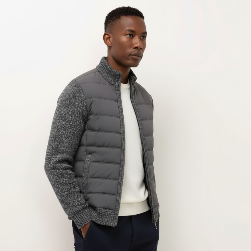 The Harbour Fleece-Lined Knit Jacket