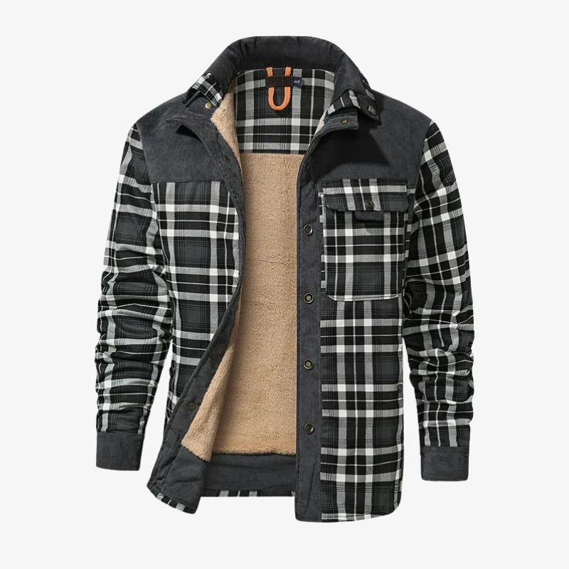 The Cotswold Sherpa-Lined Shacket