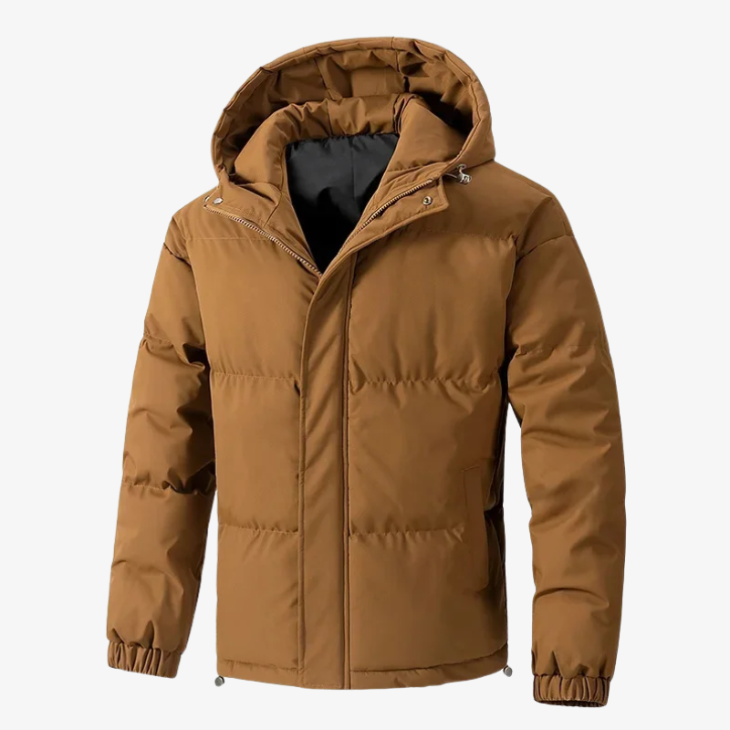 The Hackney Hooded Puffer Jacket