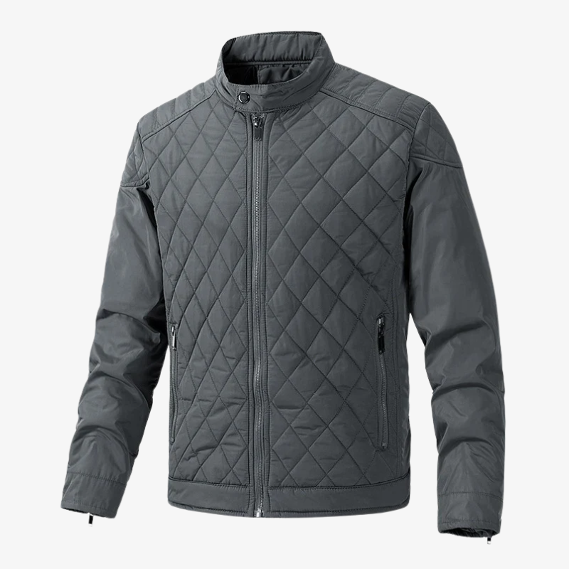 The Ace Quilted Racer Jacket
