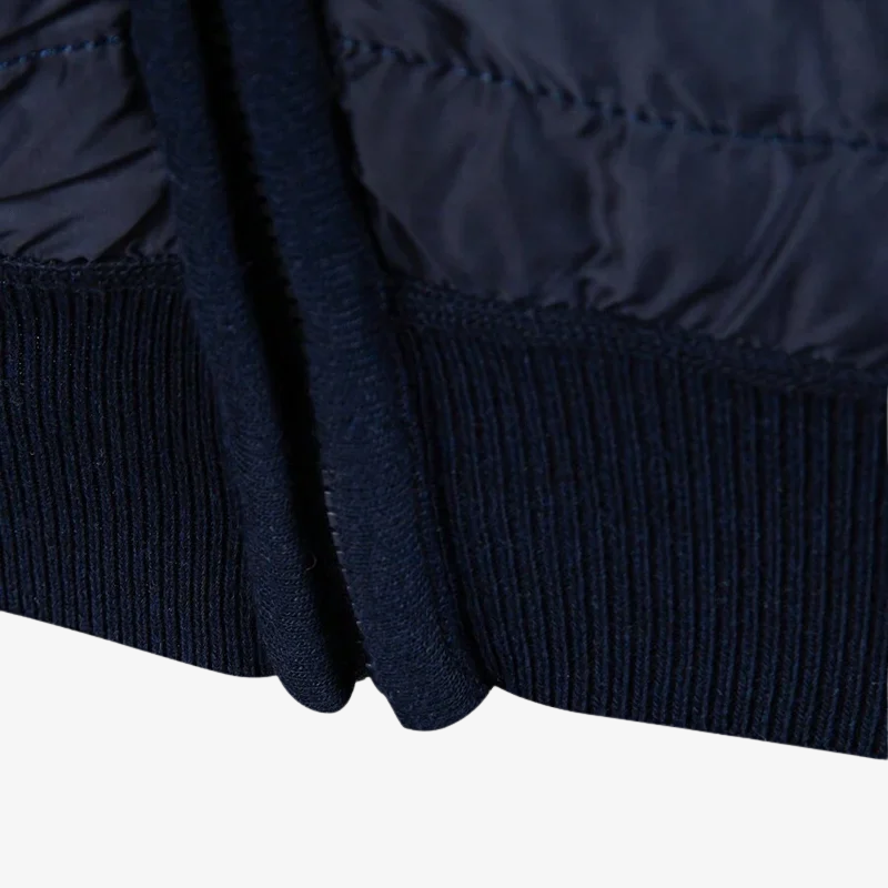 The Harris Tartan-Lined Hybrid Jacket