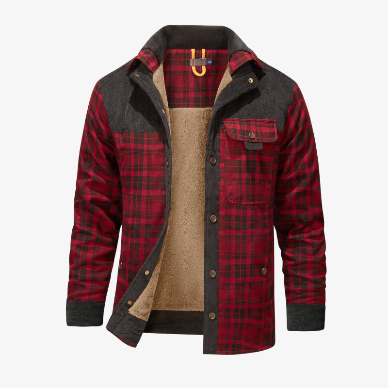 The Cotswold Sherpa-Lined Shacket