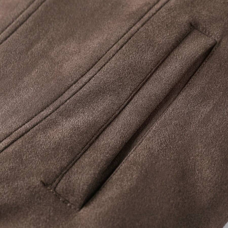 Kenton Shearling Collar Jacket