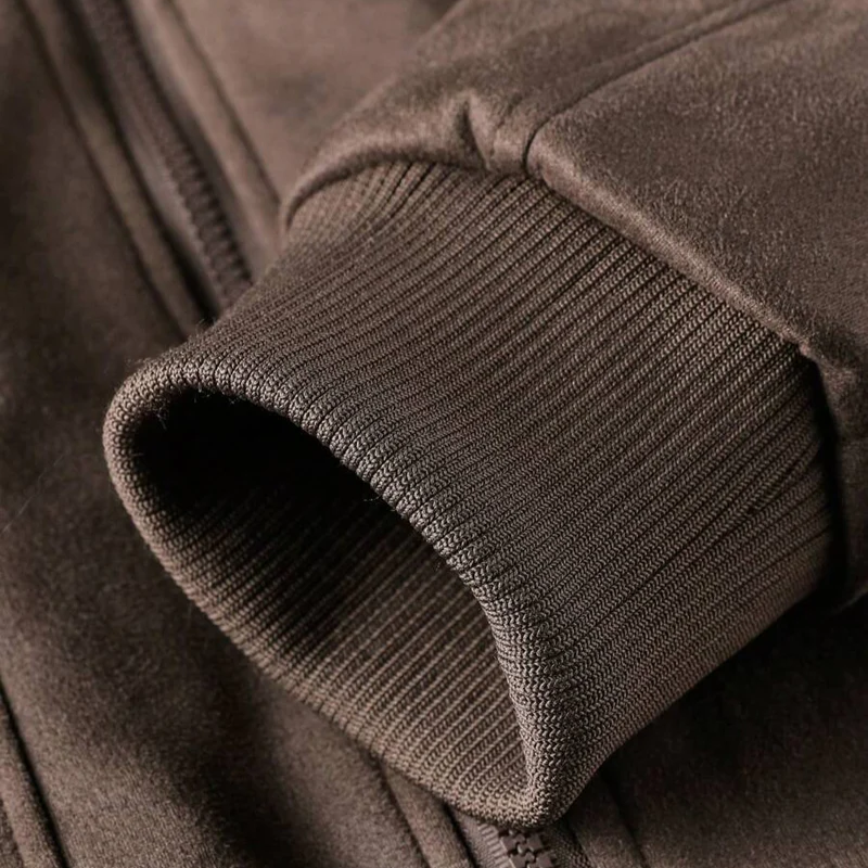 Kenton Shearling Collar Jacket