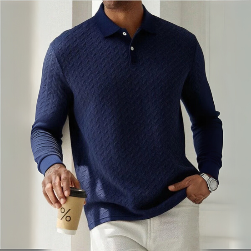 Verona Knitted Polo Shirt