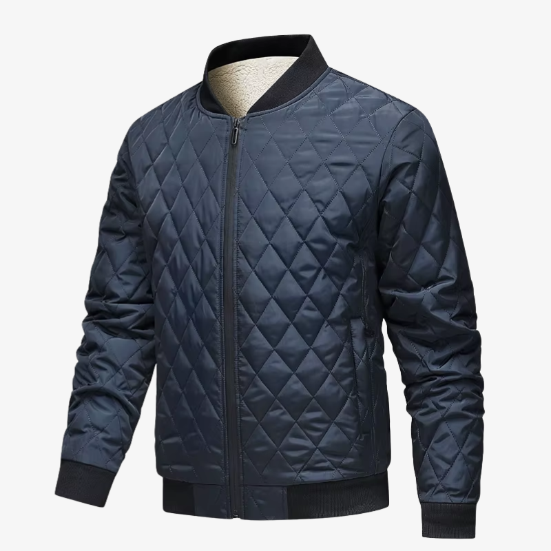 The Soho Borg-Lined Bomber Jacket