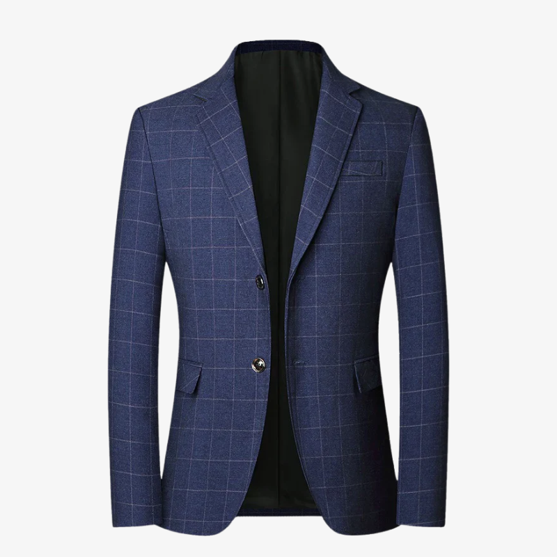 The Savile Windowpane Blazer