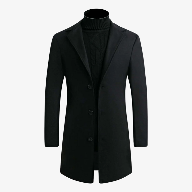 The Belgravia Classic Overcoat