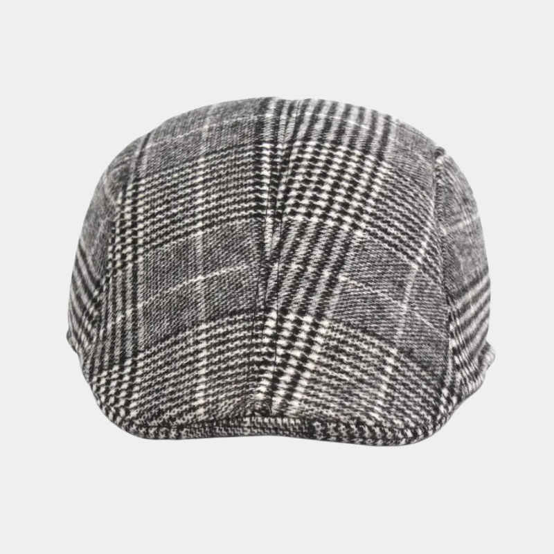 Phill Wool Flat Cap
