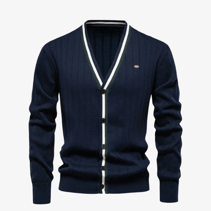 The Richmond V-Neck Cardigan