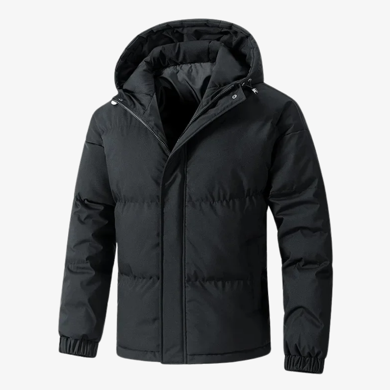 The Hackney Hooded Puffer Jacket