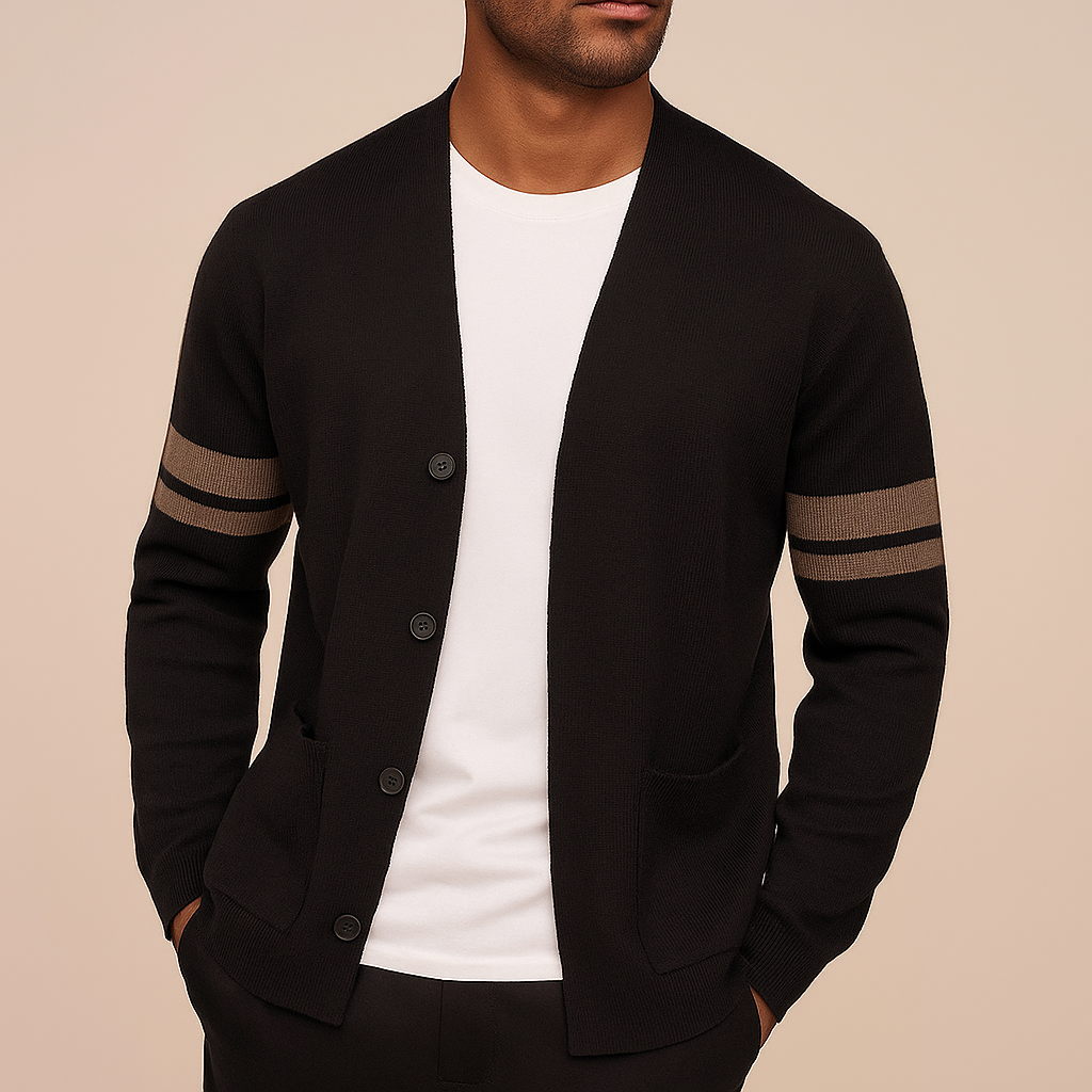 Cardigan Knitted Men's Jacket
