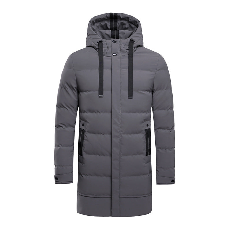 Longline Men's Puffer Jacket