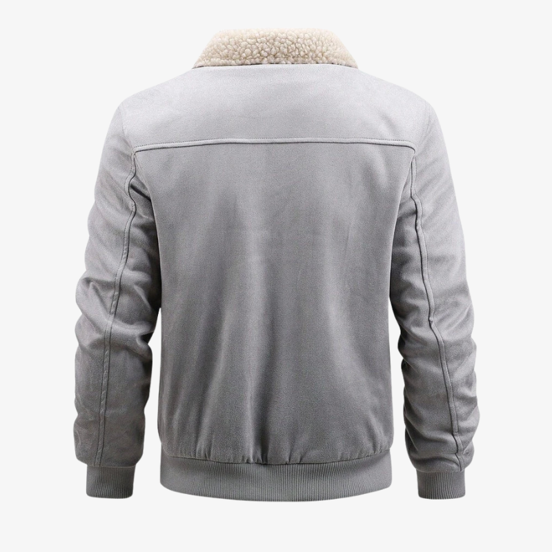 Kenton Shearling Collar Jacket