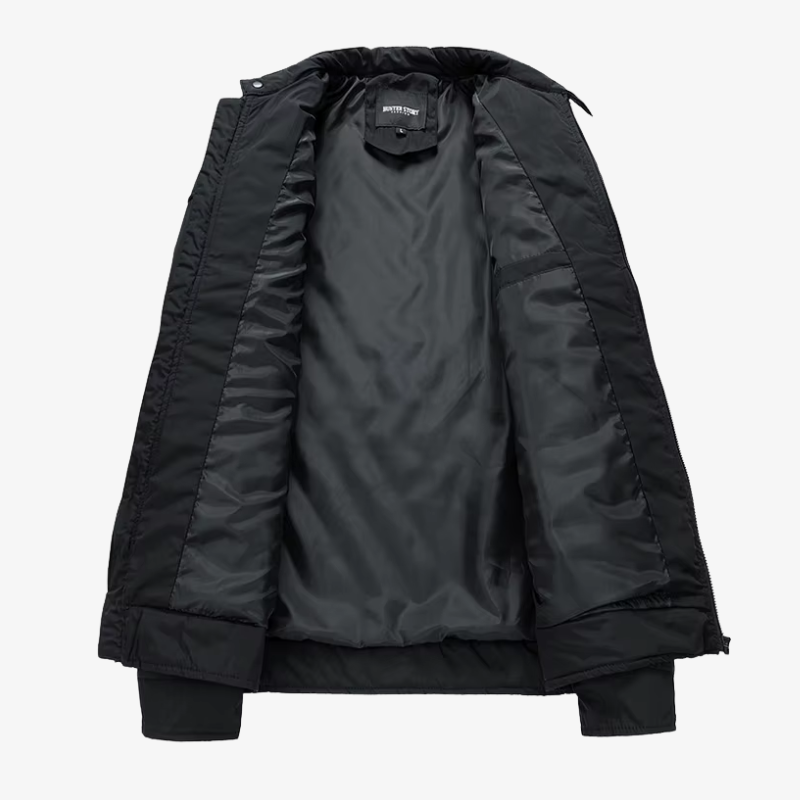 The Ace Quilted Racer Jacket