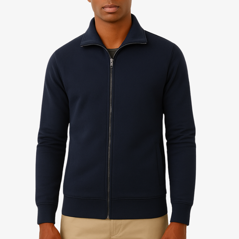 Eton Full-Zip Fleece Jacket