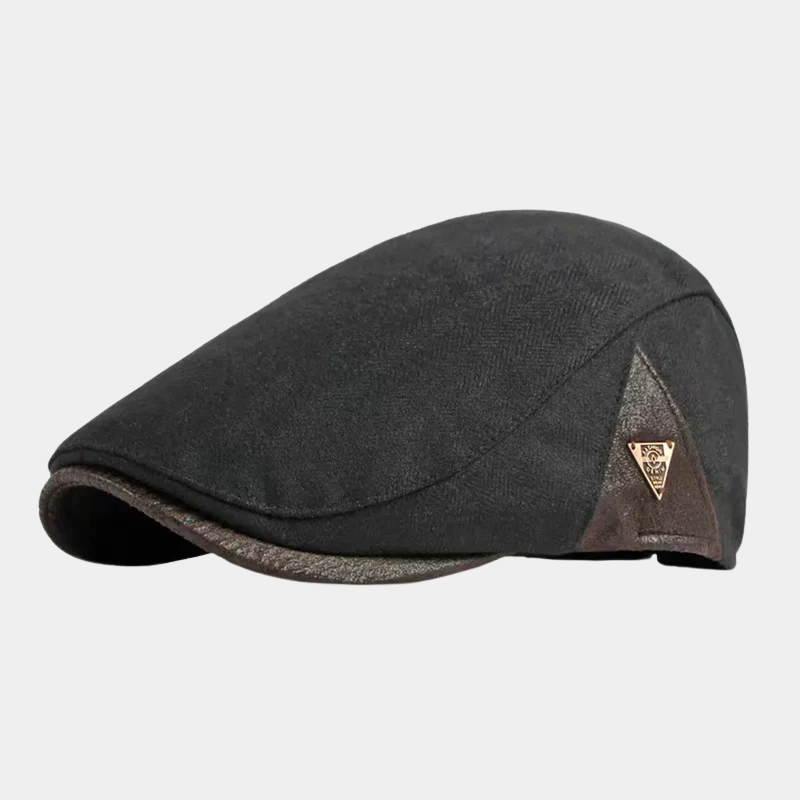 Bristol Wool Flat Cap