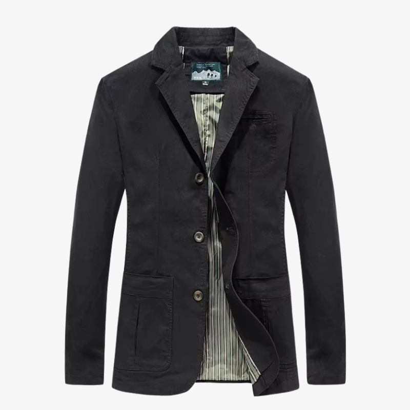 The Clifton Cotton-Twill Blazer