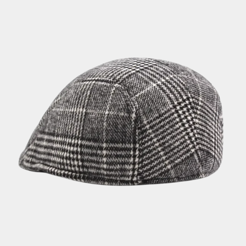 Phill Wool Flat Cap