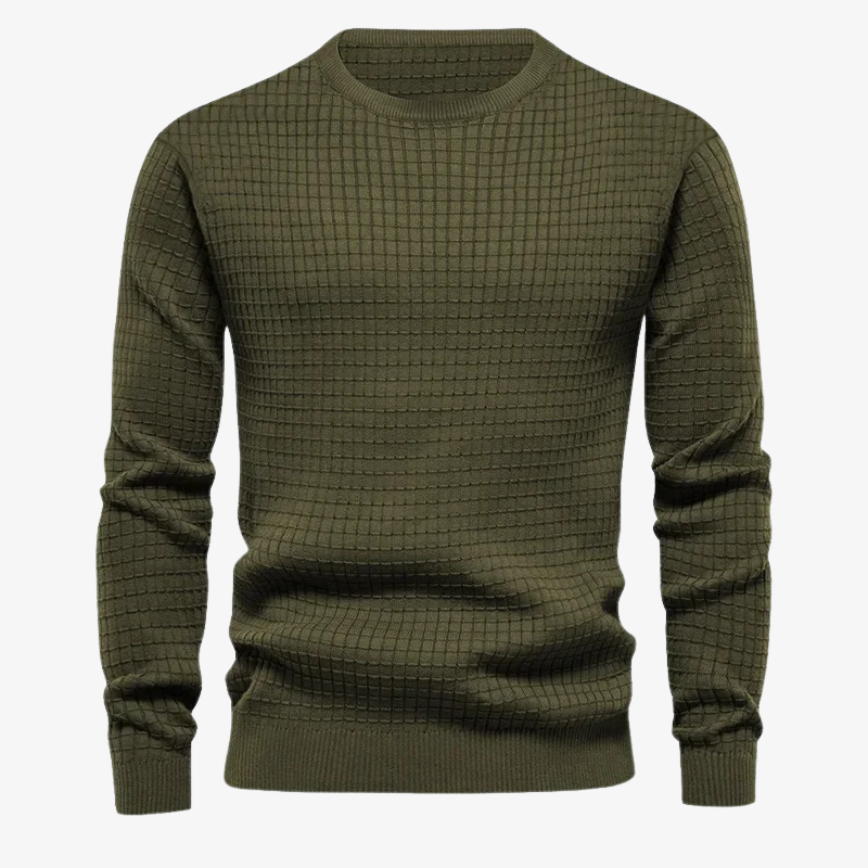Marlow Textured Knit Jumper