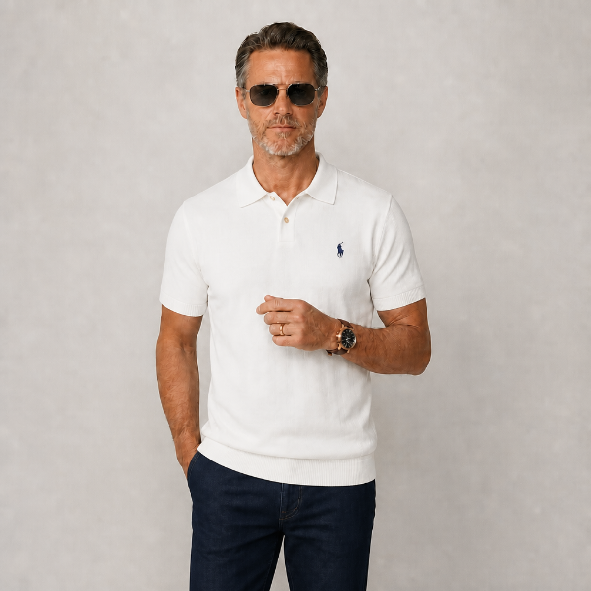 RL Knitted Polo | Clearance Sale