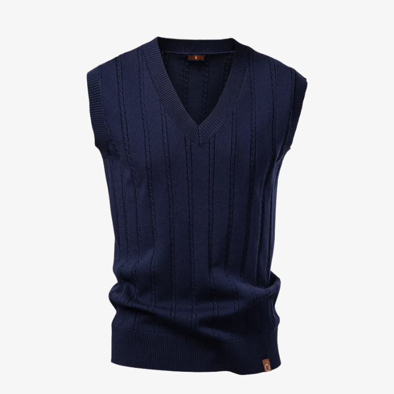 The St. Andrews V-Neck Slipover