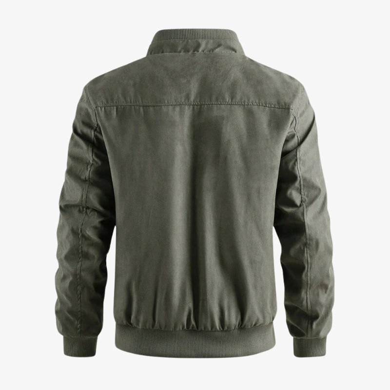 Marlow Fleece-Lined Bomber Jacket