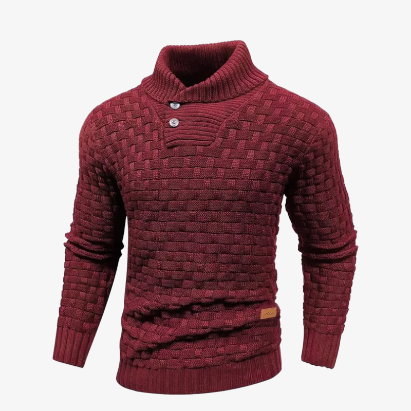 The Orkney Basketweave Jumper