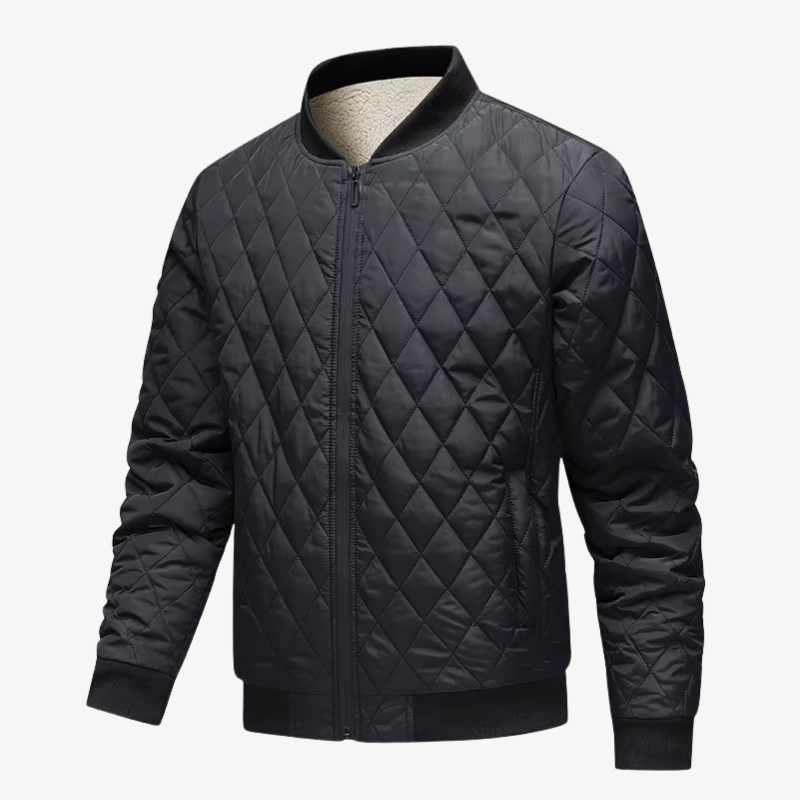 The Soho Borg-Lined Bomber Jacket