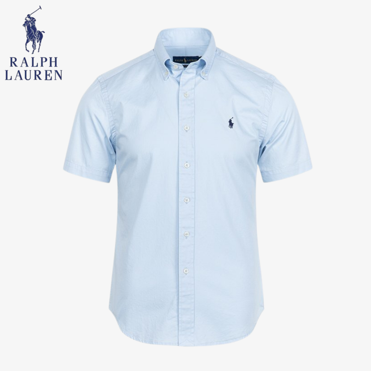 RL Short-Sleeve Oxford | Clearance Sale