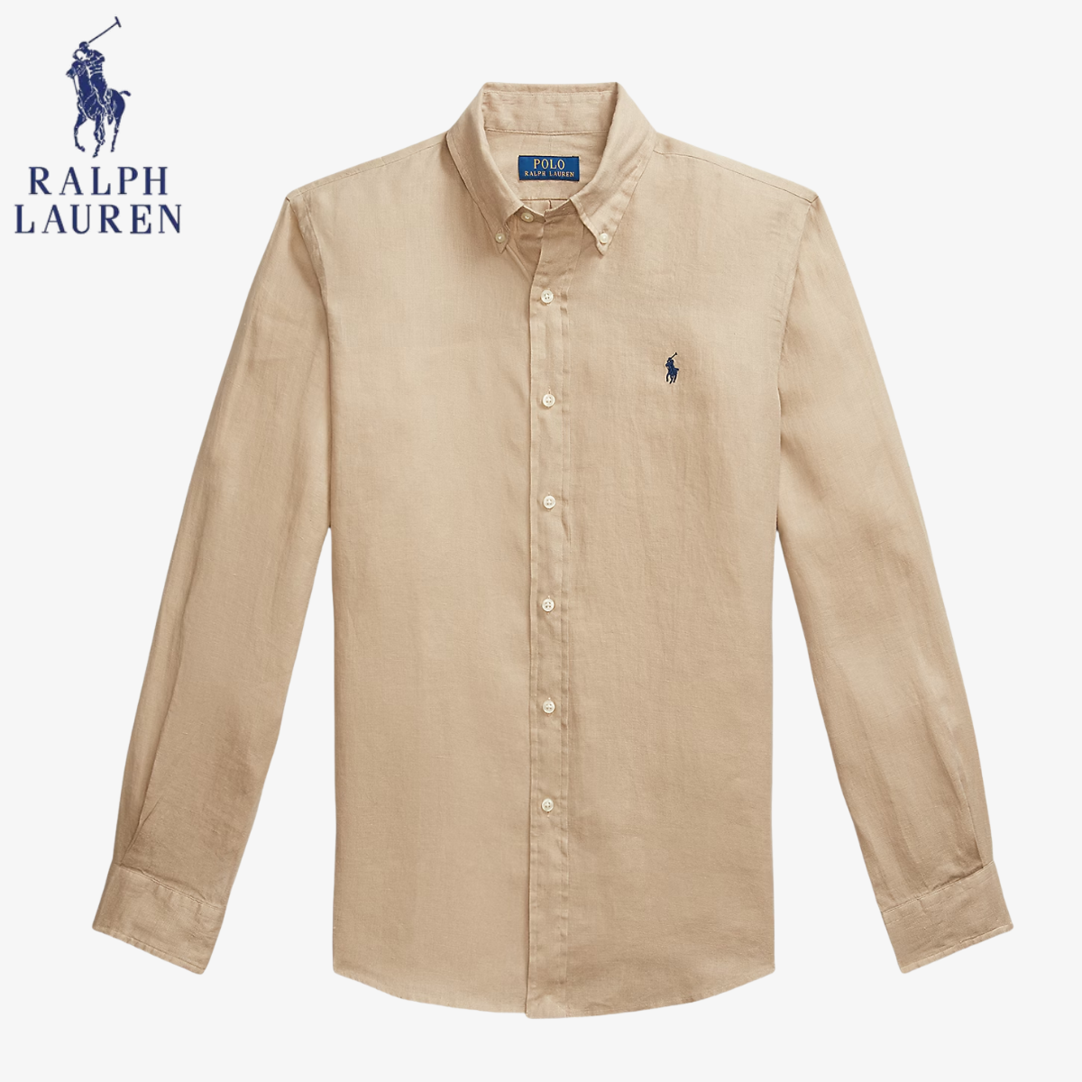 RL Pure Linen Shirt | Clearance Sale