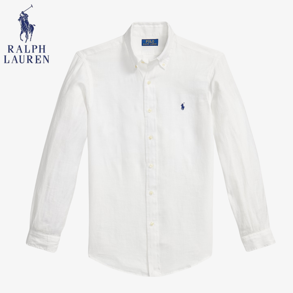 RL Pure Linen Shirt | Clearance Sale