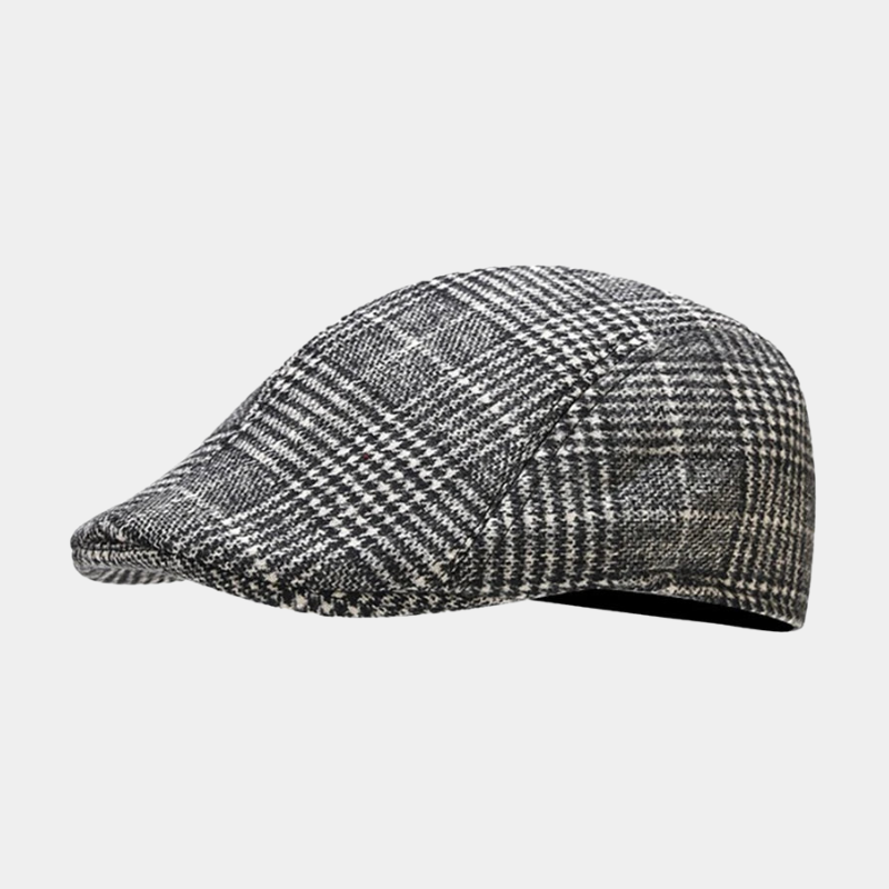 Phill Wool Flat Cap