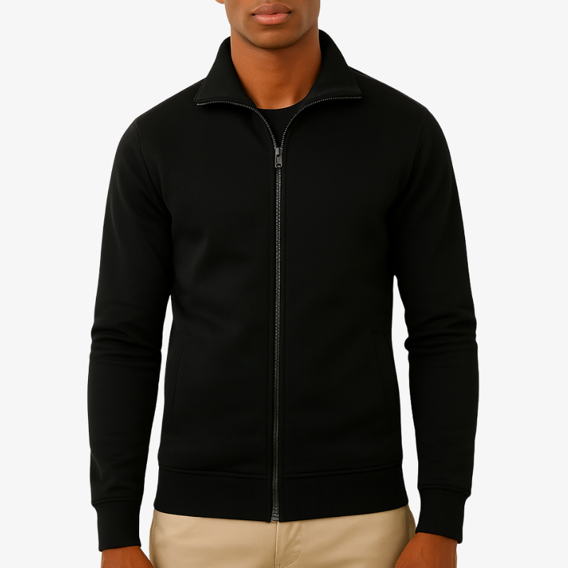 Eton Full-Zip Fleece Jacket