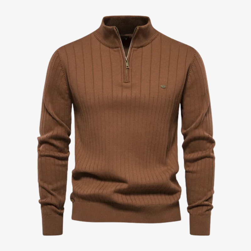 Oxford Half-Zip Jumper