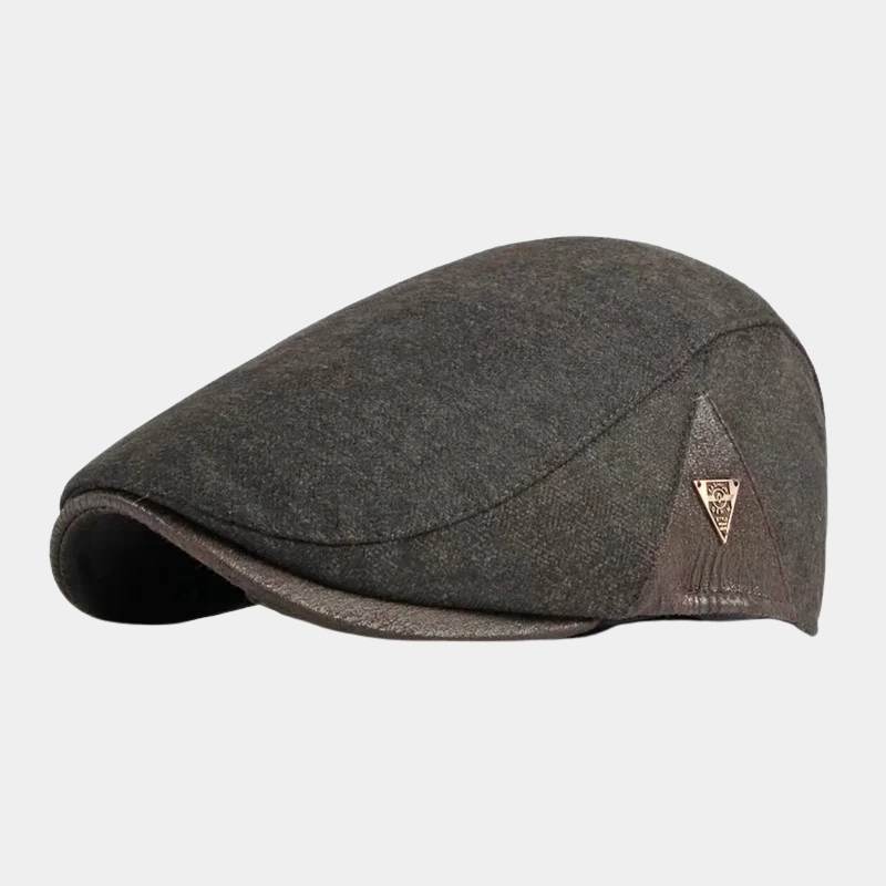 Bristol Wool Flat Cap