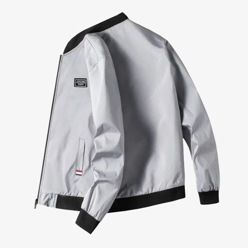 Avalon Reflective Bomber Jacket
