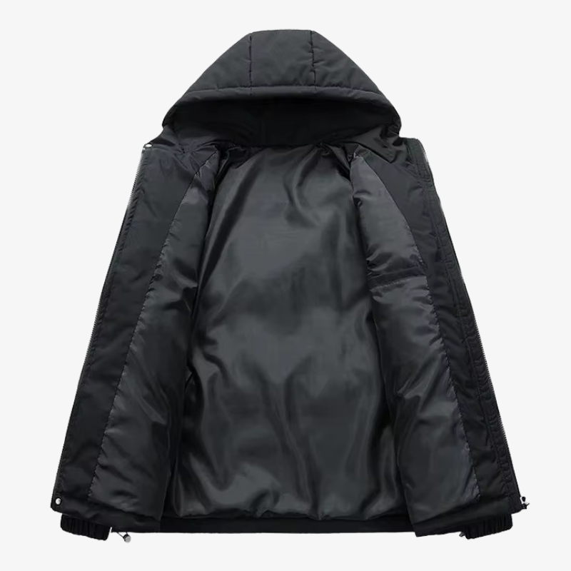 The Hackney Hooded Puffer Jacket