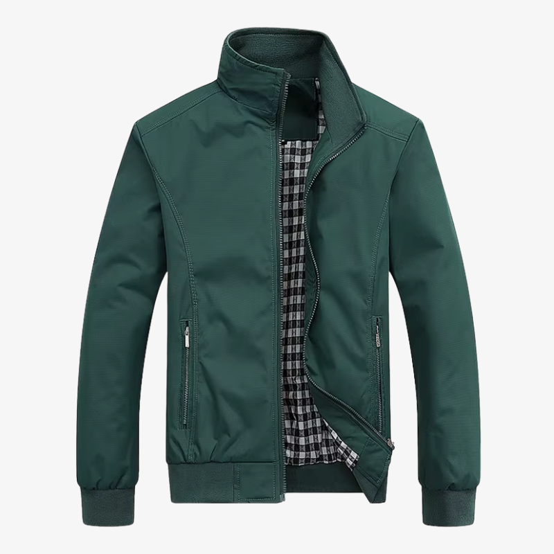 Classic Bomber Jacket