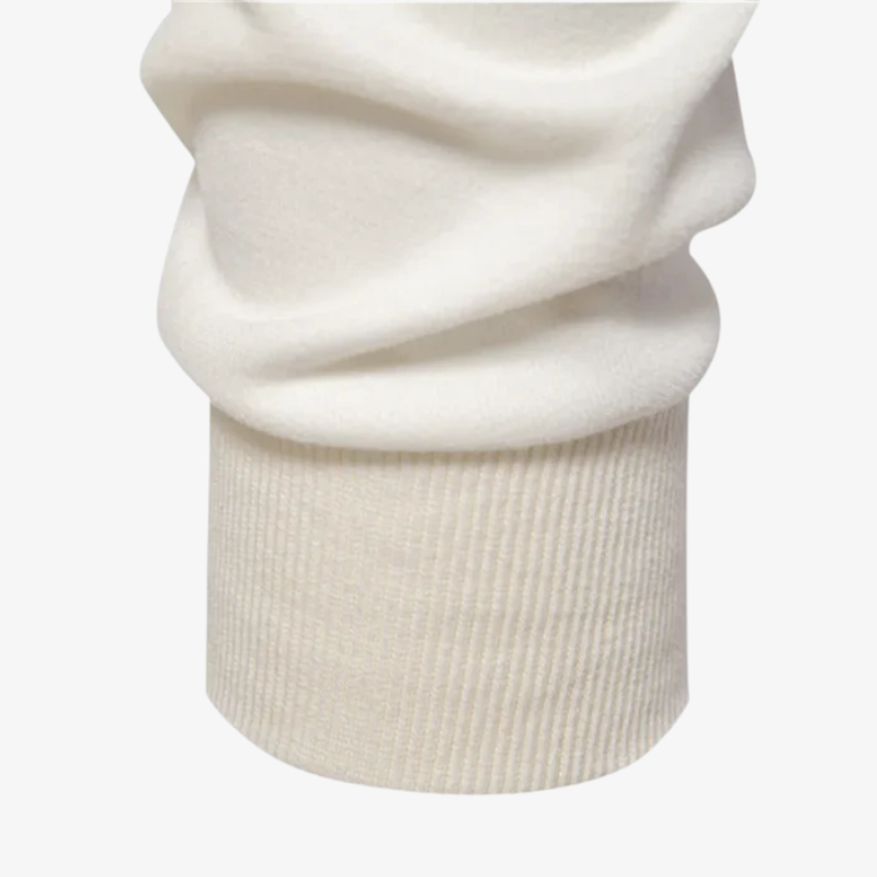 The Dover Cotton Quarter-Zip Jumper