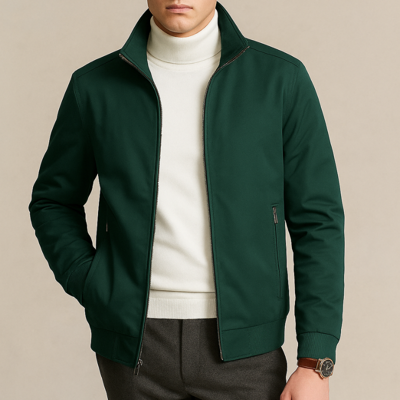 Classic Bomber Jacket