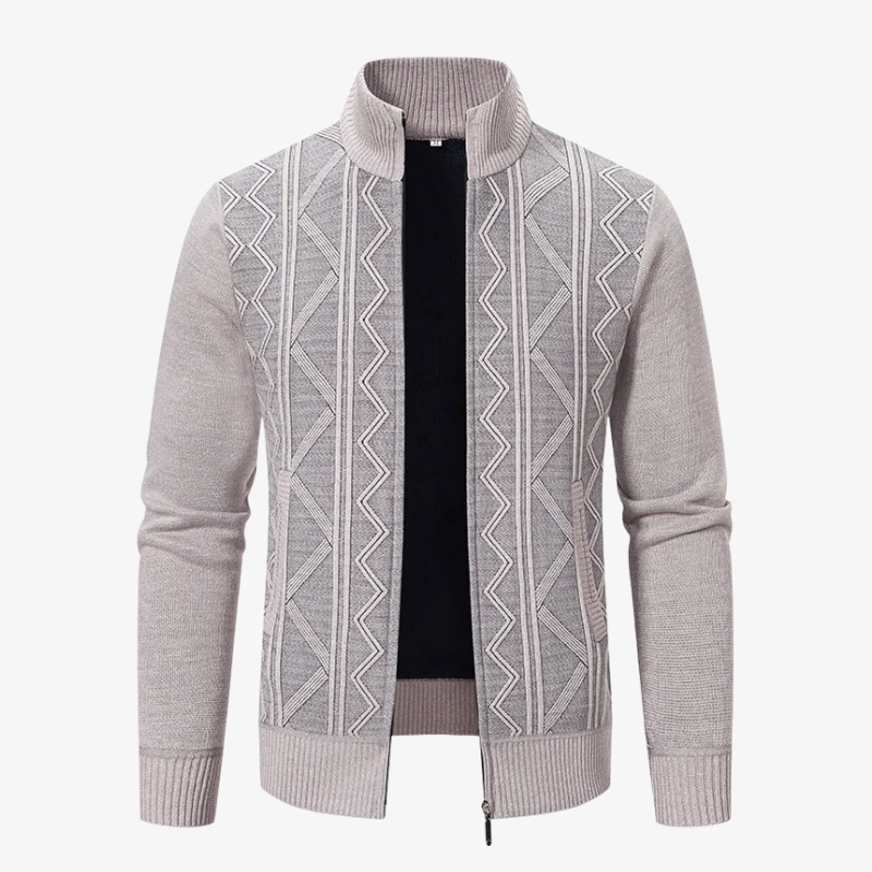 The Chester Textured Knit Cardigan