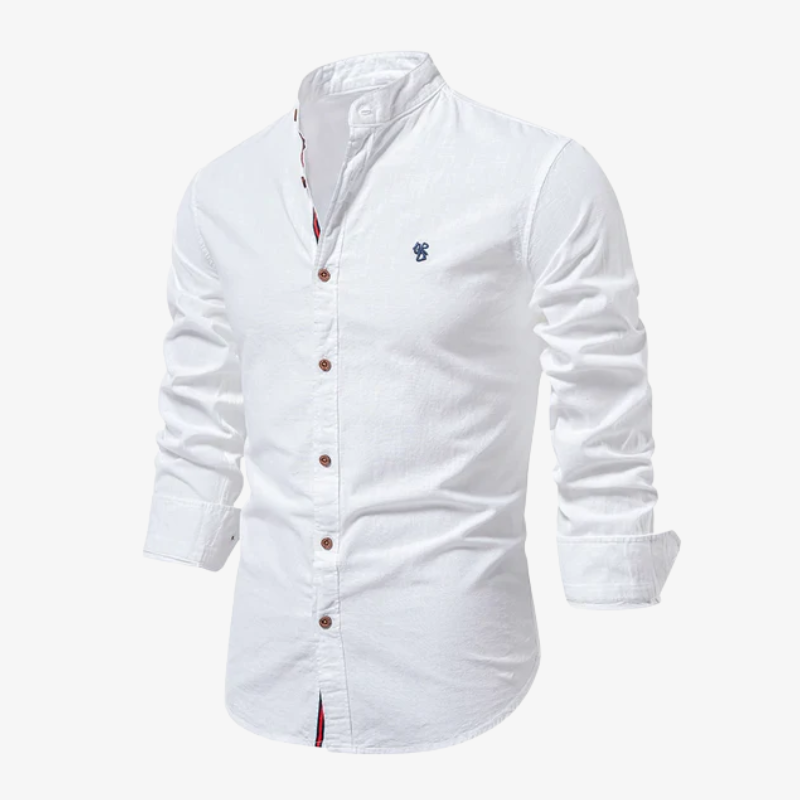 Grandad Collar Shirt