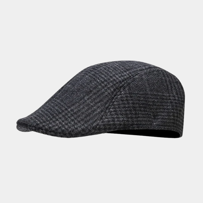 Phill Wool Flat Cap