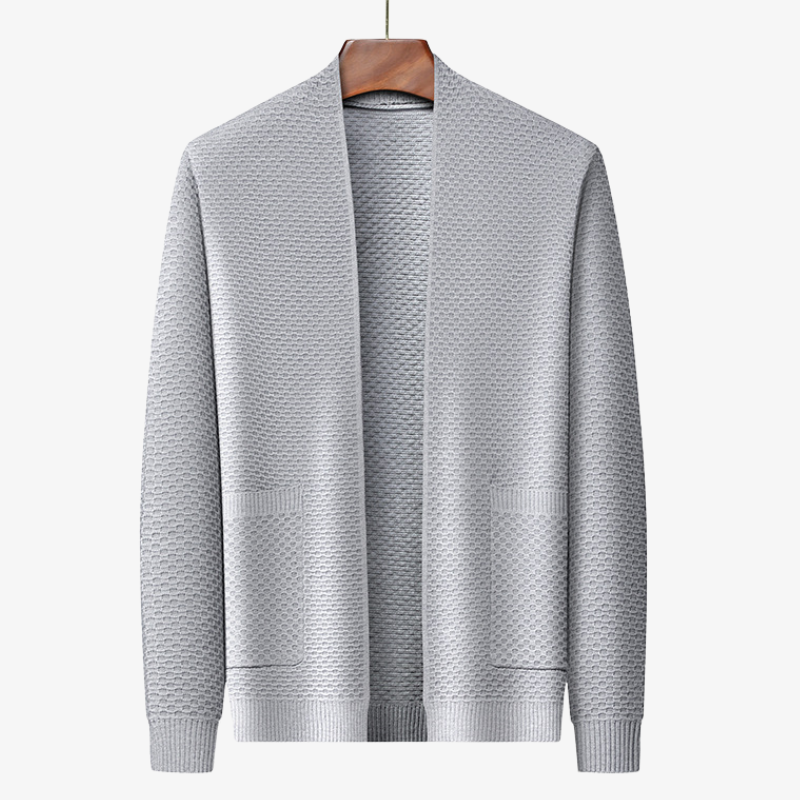 Knitted Men’s Cardigan