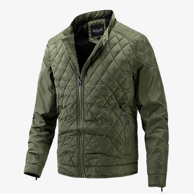 The Islington Hybrid Quilt Jacket