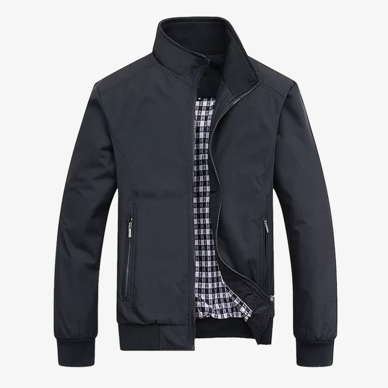 Classic Bomber Jacket