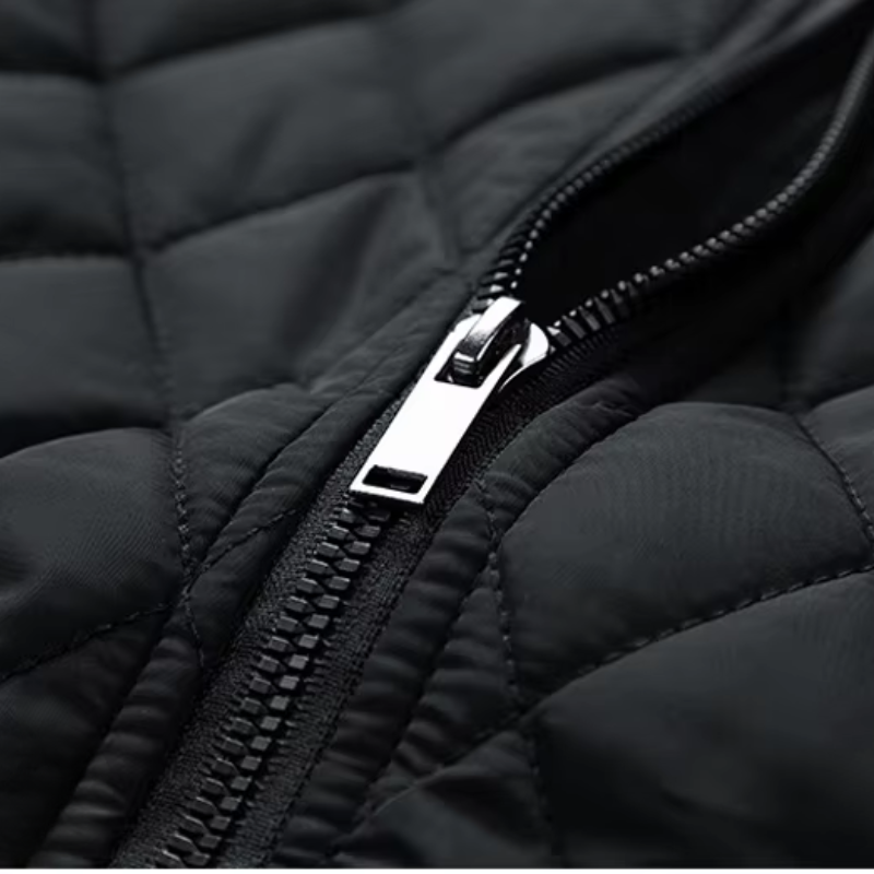 The Ace Quilted Racer Jacket