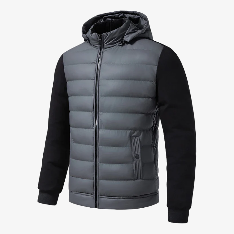 The Harbour Hybrid Puffer Jacket