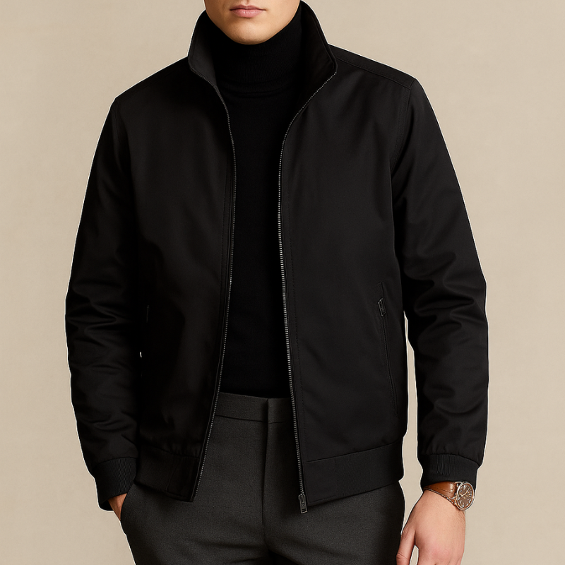 Classic Bomber Jacket